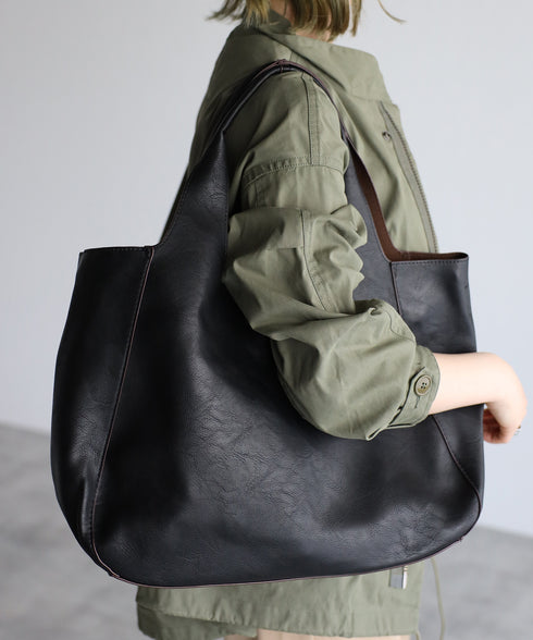 【雑誌掲載】3WAYトートバッグインバッグセット 12-0486-2